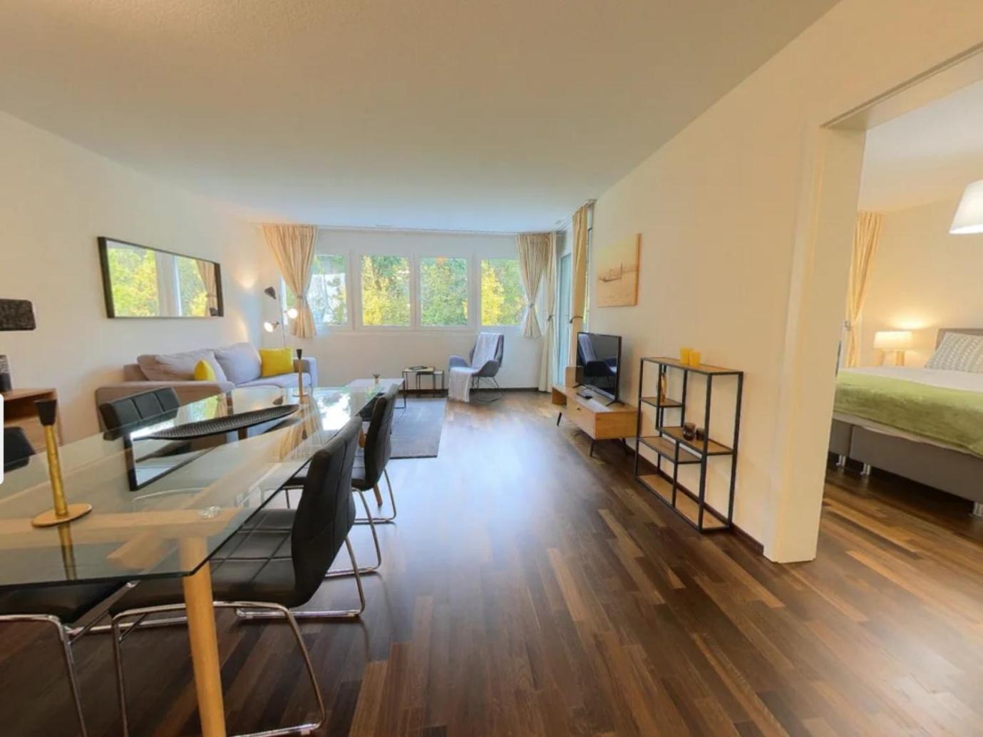 Relax And Recharge By The Lake! Modern Morges Apartments, Ap26 Exterior photo