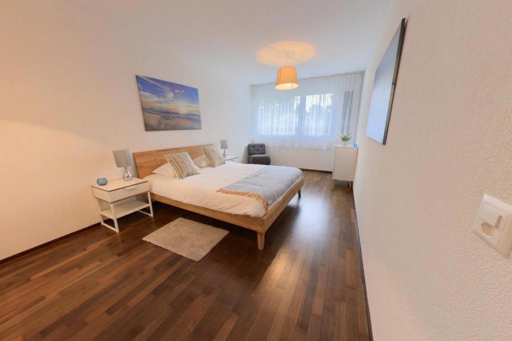 Relax And Recharge By The Lake! Modern Morges Apartments, Ap26 Exterior photo