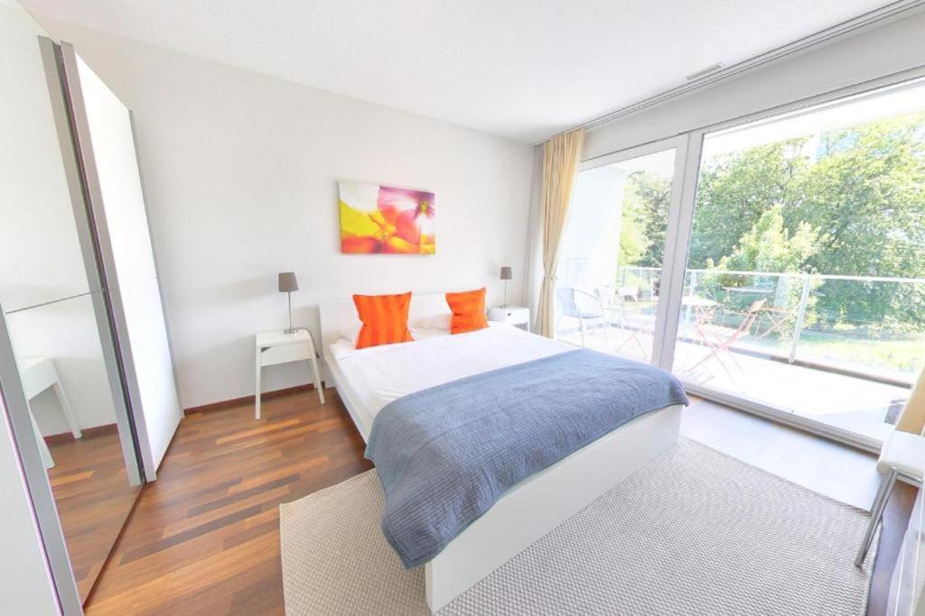Relax And Recharge By The Lake! Modern Morges Apartments, Ap26 Exterior photo