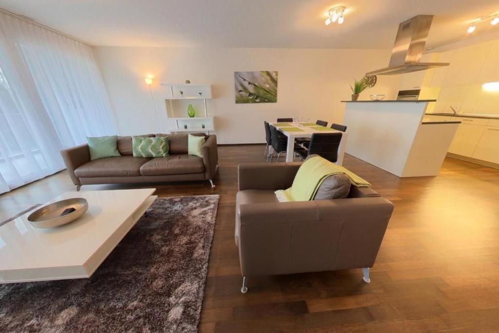 Relax And Recharge By The Lake! Modern Morges Apartments, Ap26 Exterior photo
