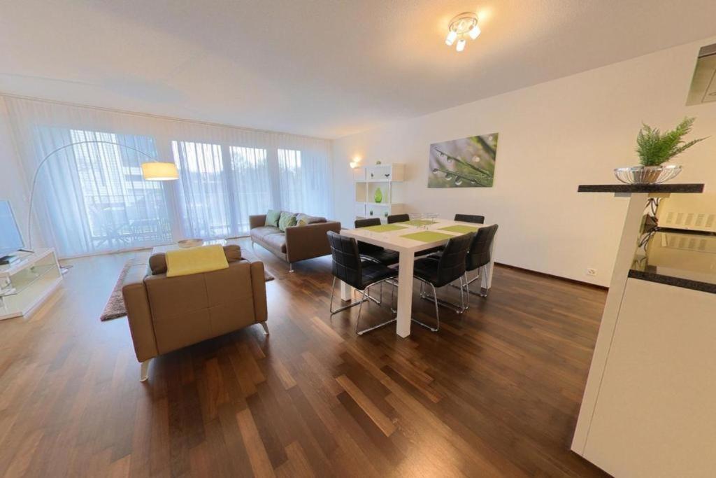 Relax And Recharge By The Lake! Modern Morges Apartments, Ap26 Exterior photo