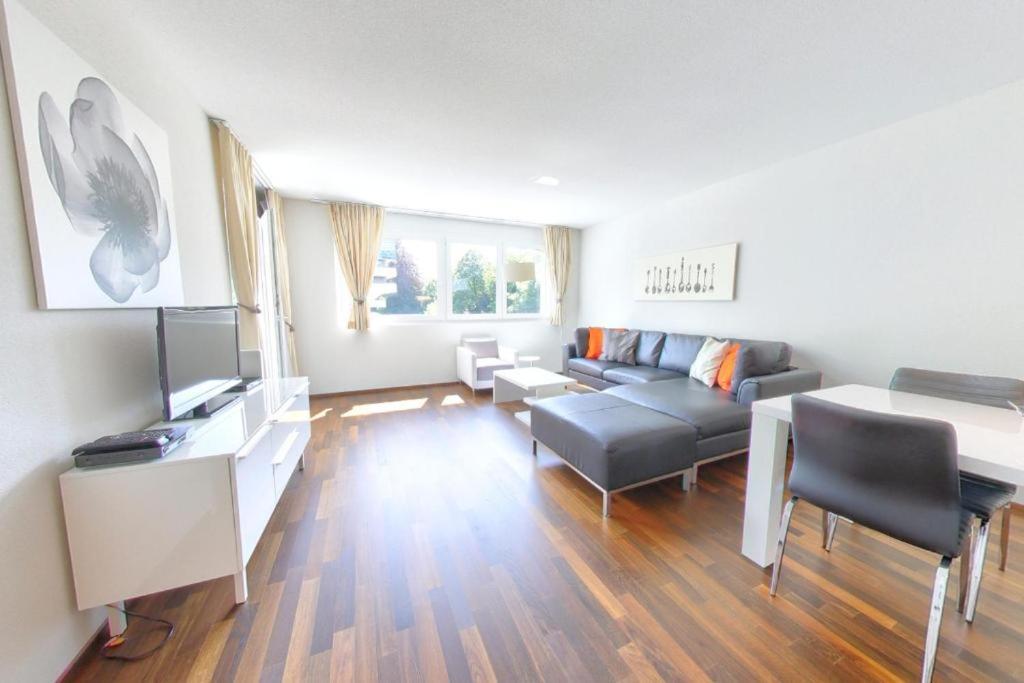 Relax And Recharge By The Lake! Modern Morges Apartments, Ap26 Exterior photo